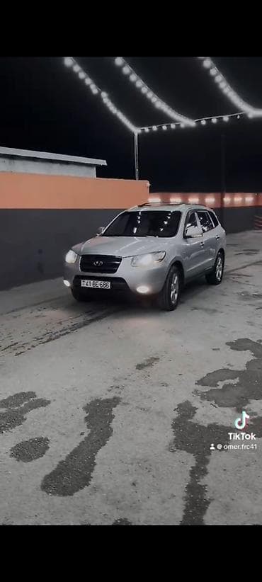 w211 oturacaq: Hyundai Santa Fe: 2 l | 2009 il Ofrouder/SUV — 3