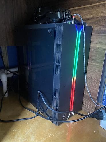 avto manitor: Oyun üçün yığılmış masaüstü kompüter seti Komponentlər: - Prosessor — 3