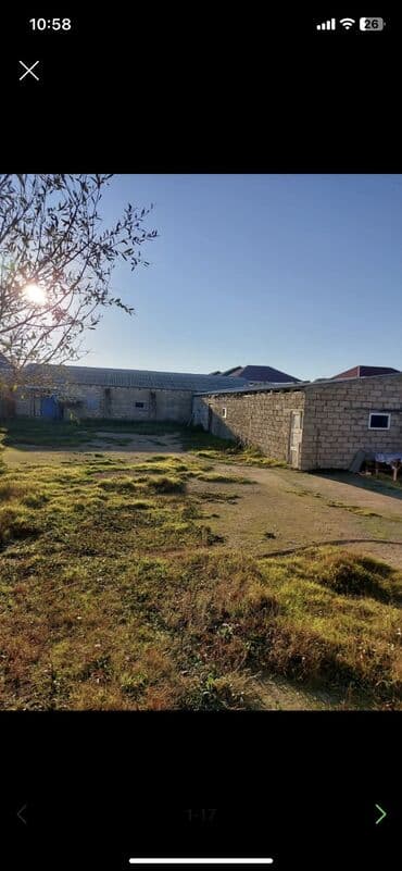 xaşa xuna: Qala qəs. 3 otaqlı, 550 kv. m, Kredit yoxdur, Orta təmir — 4