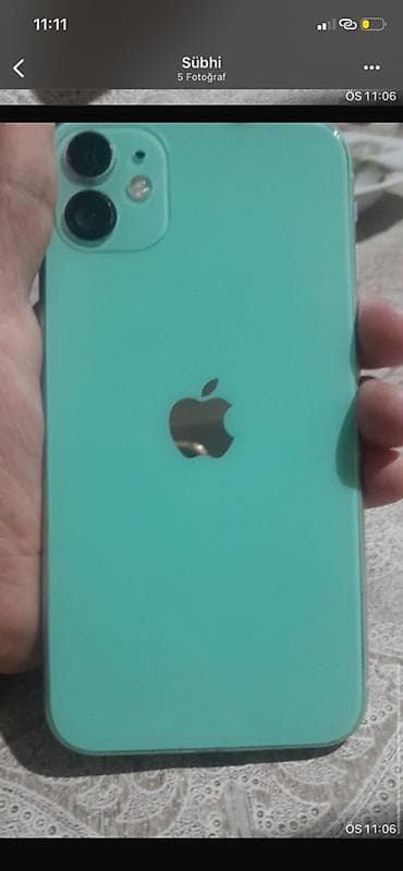 14 iphone mini: IPhone 11, 128 GB, Yaşıl, Face ID — 2