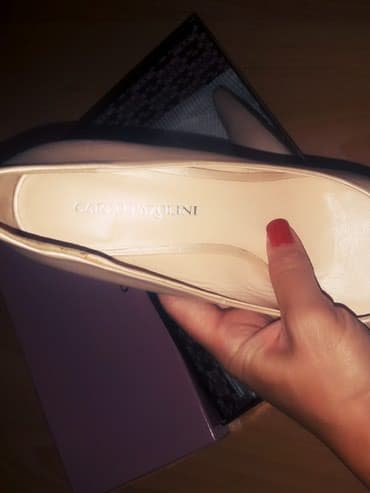 barya ayakkabı: Carlo Pazolini italianskiye tufli razmer 38 — 4