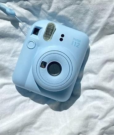 ps4 kaset: Fujifilm Instax mini 12 – mavi rəngdə ani fotoaparat - Kompakt və — 1