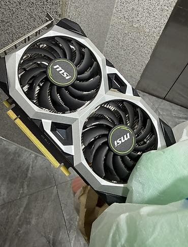 Videokart MSI GeForce GTX 1660 Ti, 6 GB, İşlənmiş lalafo.az -da Videokart MSI GeForce GTX 1660 Ti, 6 GB, İşlənmiş