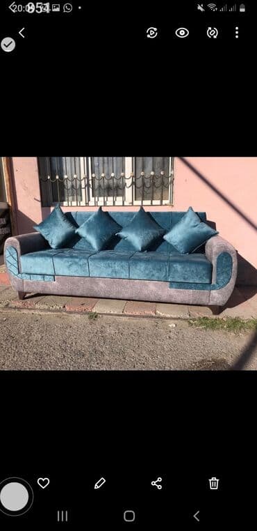 диваны в баку фото: 💫Sifarişle💫 Yeni divanlarmiz 💥185Azn💥 Açılır, Bazalıdır. 🌈Rəng seçimi — 2