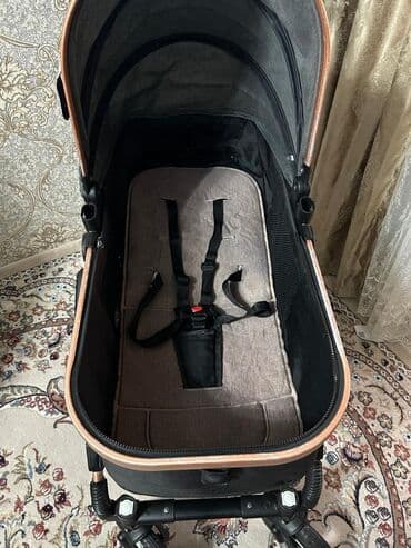 Kabrolar: 2-i 1-də araba, İşlənmiş, Cins: Oğlan, Yaş: <1 ay, Ödənişli çatdırılma — 9