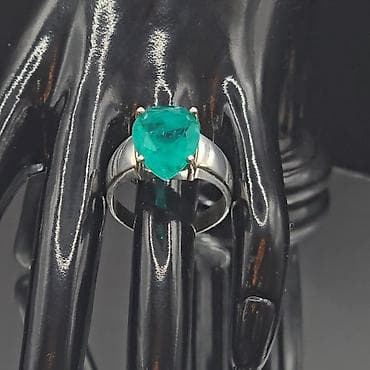 gumuw uzuk: Üzük, Gümüş, Turmalin — 4