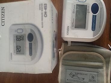 tonometr almaq: Məhsul: Citizen CH-453 avtomatik qan təzyiqi ölçən aparat Təsvir: - — 3