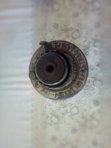 купля продажа антиквариата: 1890-ci ilə aid lampa satılır (astral lampa) Barterdə mümkündür Şüşəsi — 4