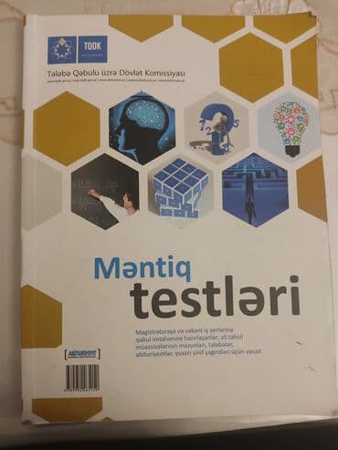 банк тестов по русскому 2020 1 часть: Məhsul: “Məntiq testləri” kitabı Nəşriyyat/kurum: Tələbə Qəbulu üzrə — 1