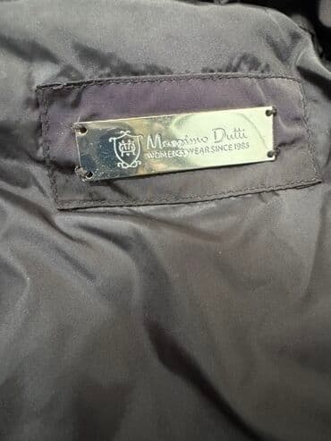 куртки одеяло фото: Massimo dutti şişmə qış gödəkçəsi - Rəng: tünd qəhvəyi - Ölçü: M — 6