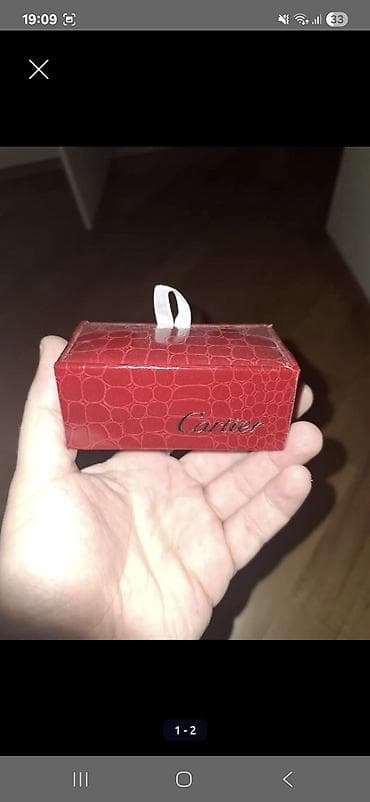 ted baker: Məhsul: Kişi köynəyi üçün qol düymələri (cüt) Brend üslubu: Cartier — 2