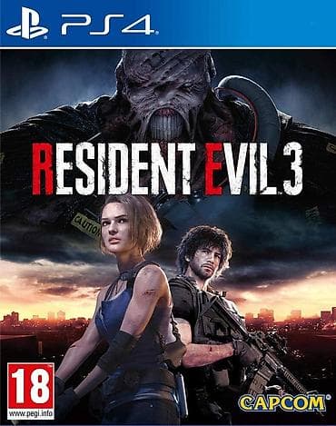 Ps4 resident evil 3. Tam bağlı upokovkada orginal. Çatdırılma