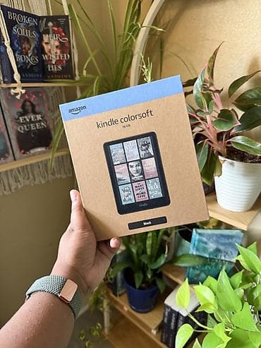 amazon kindle: AMAZON KINDLE COLORSOFT 16 GB Elektron mütaliədə yeni bir dövr! — 2