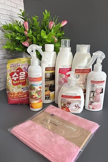 ev ucun ətirlər: Kosmetik dəst, Faberlic, >10 məhsul, Yeni, Ünvandan götürmə, Pulsuz çatdırılma, Ödənişli çatdırılma — 2