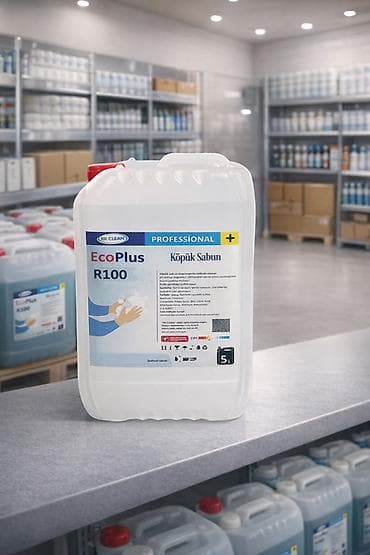 3d pen: RR Clean Professional EcoPlus R100 – Köpük Sabun, 5 L - Tətbiq: əl — 1