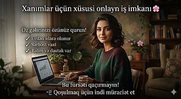 moyka işi axdaram: Xadimə tələb olunur, İstənilən yaş, Təcrübəsiz, Dəyişən qrafik, Aylıq ödəniş — 1