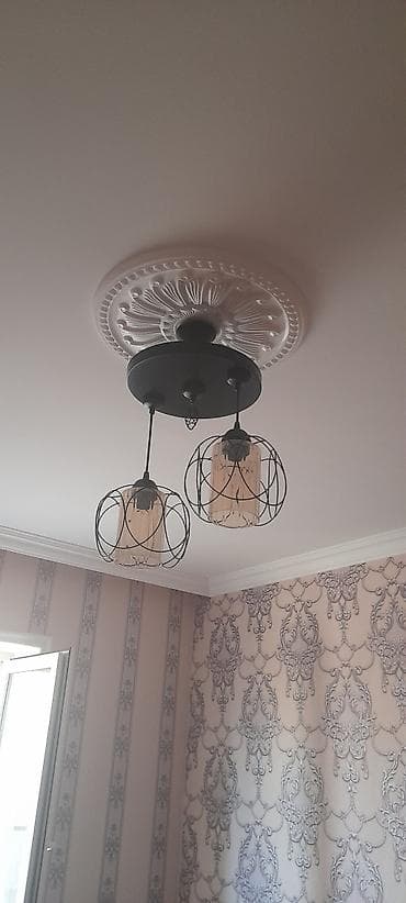 Çılçıraq, 2 lampa, Metal