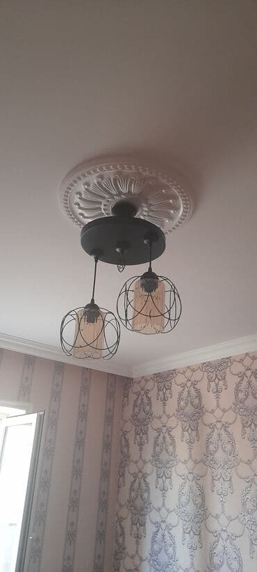 cıraq: Çılçıraq, 2 lampa, Metal — 2