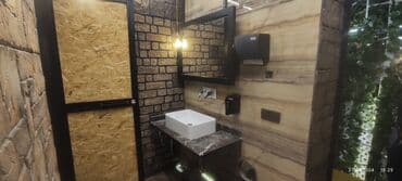 mərdəkanda kirayə: Uluxanlı Restaurant – geniş və işıqlı məkan - Fasaddan görünən — 21