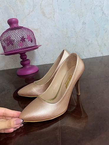 Tuflilər, Ölçü: 37.5, rəng - Çəhrayı, Yeni