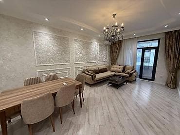 Mənzillər: İcarəyə verilir 2 otaqlı yeni tikili 115 m², Gənclik m. Kateqoriya — 1