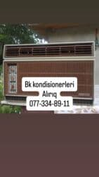 Bakı kondisionerlerinin alışı.Ünvandan götürürük