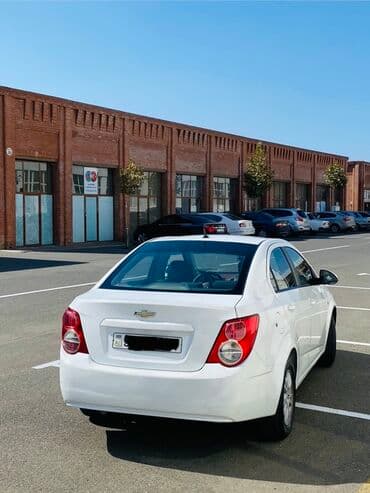 əyləc diskləri: Chevrolet Aveo: 1.4 l | 2012 il 214523 km Sedan — 6