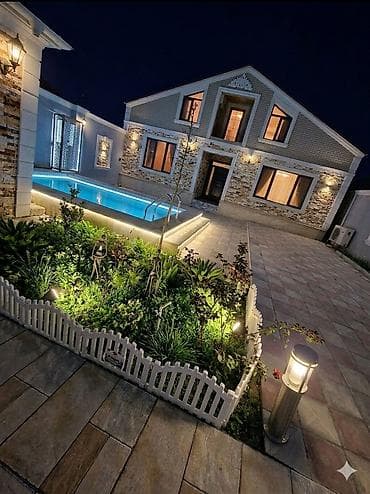 sabuncuda ev: 3 otaqlı, 120 kv. m, Kredit yoxdur, Yeni təmirli — 1