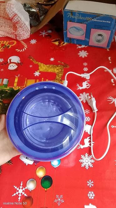 qizdirici pecler: Pro-Wax 100 mum qızdırıcı seti - Peşəkar istifadə üçün elektrikli mum — 5