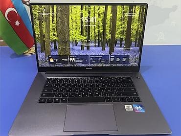 diz ustu komputerlər: HONOR noutbuk – şık metal gövdə və nazik çərçivəli böyük ekran — 1