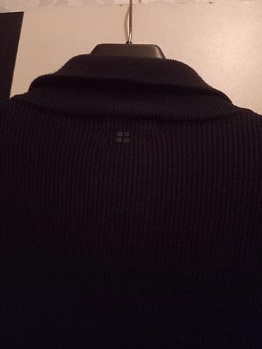 Свитера: Мужской свитер, Avva, L, цвет - Черный — 4