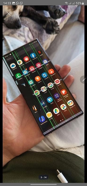 apple iphone 3g: Samsung Galaxy Note 20 Ultra, 256 GB, rəng - Qızılı, Sensor, Simsiz şarj, Face ID — 8