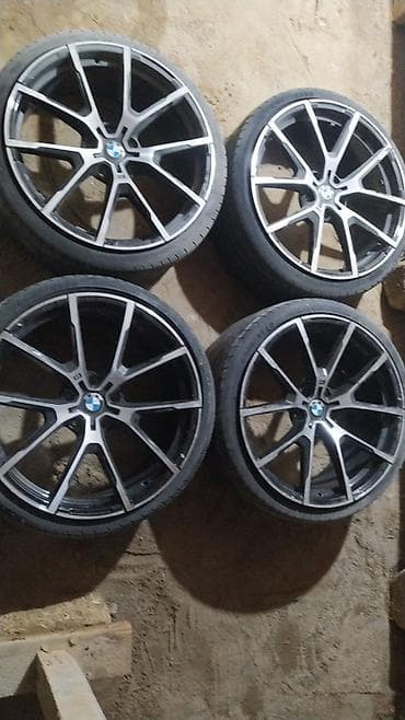 r17 disk: Б/у Колесо BMW 275 / R 20, 5 Болтов — 4