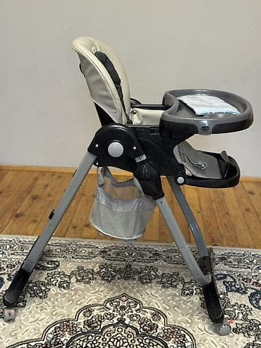 2020 cins salvarlar: Uşaq yemək stulu - Rahat, yumşaq oturacaq və arxa dayağı; baş və bel — 3