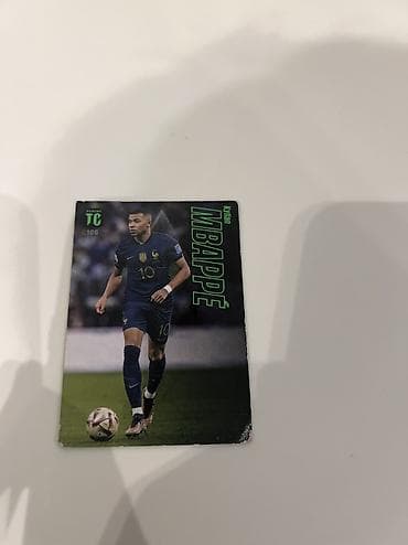 bas gitara: Panini Top Class – Kylian Mbappé kolleksiya kartı - Seriya: Panini — 2
