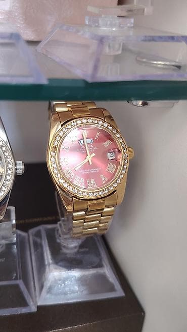 Наручные часы: Məhsul: Klassik üslubda kişi/qadın qol saatları (Rolex tərzində — 9