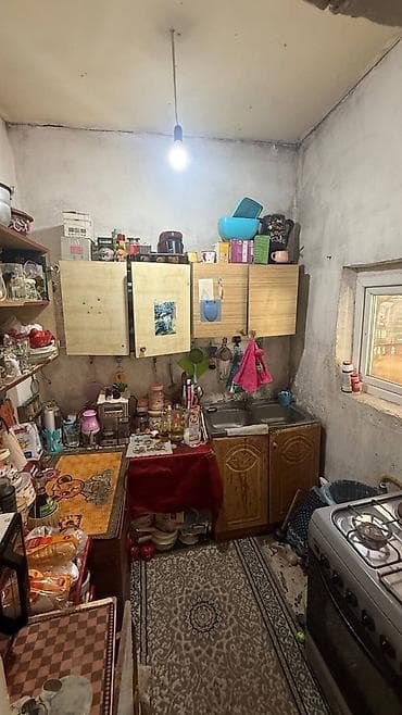 nerimanovda evler: 3 otaqlı, 56 kv. m, Kredit yoxdur, Təmirsiz — 7