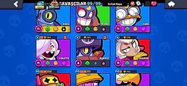 hamilə: Brawl Stars hesabı – tam dolu, yüksək göstəricilərlə - Profil adı — 7