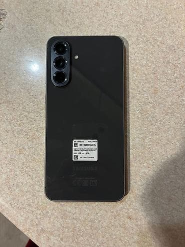 samsung a0: Samsung Galaxy A34 5G, 128 GB, rəng - Qara, İki sim kartlı — 1