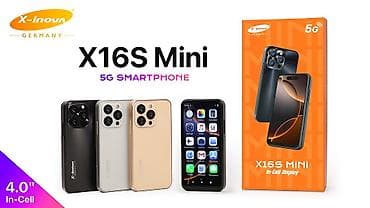 mini smart box: Kateqoriya: Telefonlar Brend: X-Inova Model: X16S Mini grey Qiymət — 1