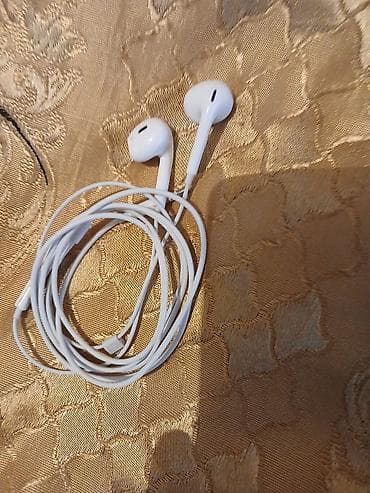 rengli printer: İşlənmiş Simli Qulaqcıqlar, Honor, rəng - Ağ — 1