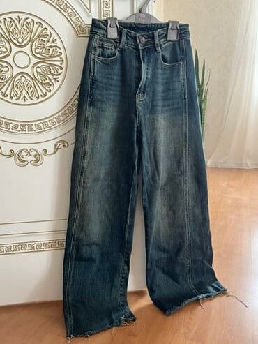 Qadın şalvarları – müxtəlif modellər və rənglər - Tünd mavi 15 azn 36