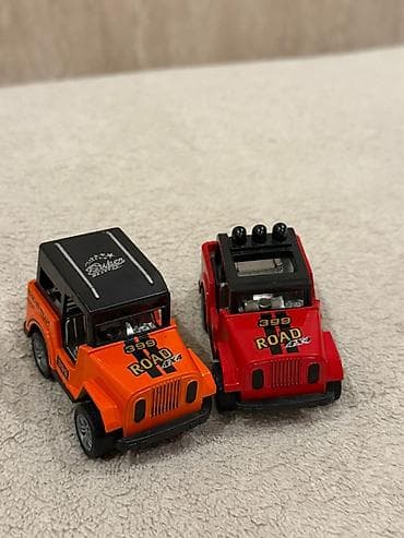 детские машины: Mini “Road 4x4” jeepləri – 2 ədəd - Model: 399 Road 4x4 - Rənglər — 1