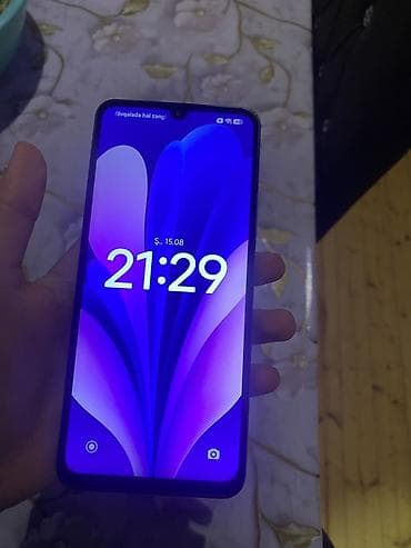 galaxy s 23: Redmi 14C, 128 GB, rəng - Yaşıl, Sensor — 4