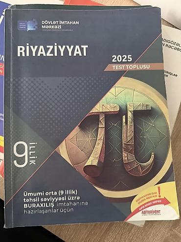 Riyaziyyat 9-cu sinif — 4