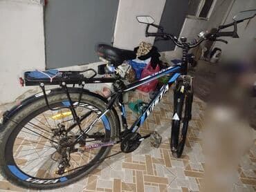 велосипеды trinx бишкек: 2 ayın velosipedidi az sürülüb.əlave işıq siqnal güzgü baqaj krlo — 5