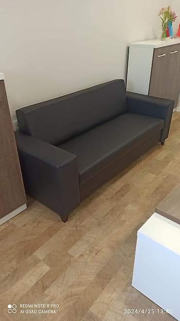 Divan, Açılmayan, Bazasız, Süni dəri