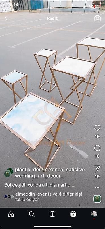 Digər stend növü, Metal, Dizayn, proyekt mövcuddür, Zəmanətsiz, Kredit yoxdur