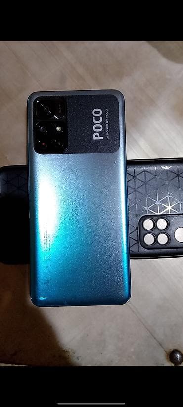 Poco M4 Pro 5G, rəng - Mavi, Sensor
