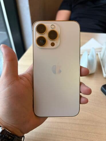 iphone 16 pro max dubai qiymeti: IPhone 13 Pro, 128 GB, Ağ, Face ID — 1